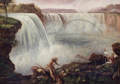 Niagara Falls by American School